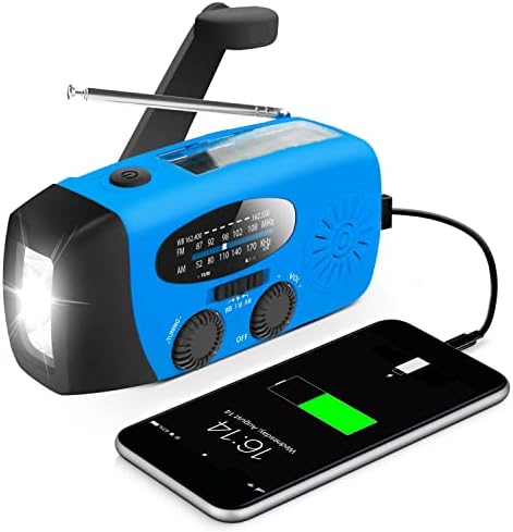 RunningSnail Hand Crank Radio by RunningSnail