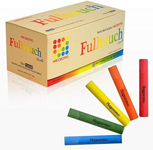 Hagoromo Fulltouch Color Chalk 1 Box by HAGOROMO