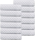 COTTON CRAFT Euro Spa Waffle Wash Cloth by COTTONCRAFT