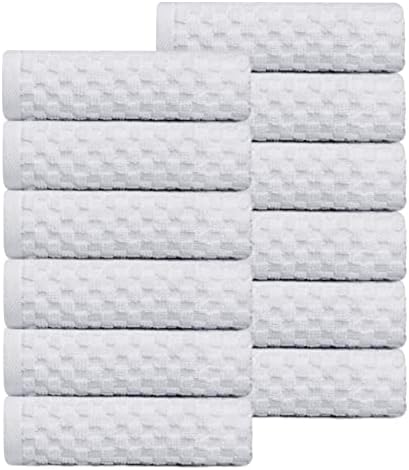 COTTON CRAFT Euro Spa Waffle Wash Cloth by COTTONCRAFT