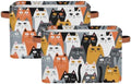 AUUXVA Storage Basket Cute Animal Cat Pattern Storage Cube Box Durable Canvas by AUUXVA