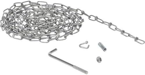 Vestil Wheel Chock Chain and Hanger - 15ft. Length - Image 2