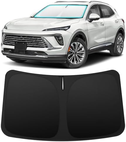INSAUTO Custom Fit Windshield Sun Shade by INSAUTO