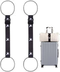 2 Pack Luggage Connector Straps by Unknown