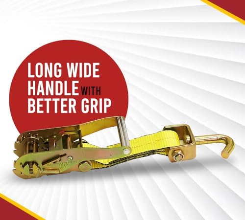 Mytee Products 4 Pack 2" x9' Car Hauler Straps - Image 5
