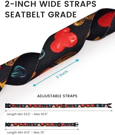 Travelkin Luggage Straps TSA Approved, Suitcase Straps - Image 3