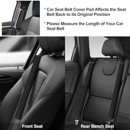 surpassme Car Seat Belt Pads Cover - Image 2