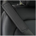 Osilly 2PCS Fiber Leather Seat Belt Shoulder Pads by Osilly