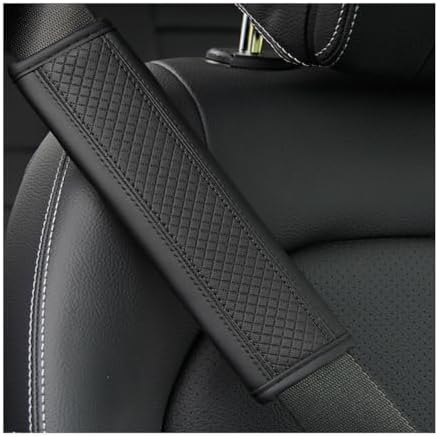Osilly 2PCS Fiber Leather Seat Belt Shoulder Pads by Osilly