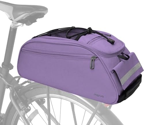 MOSISO Bike Rack Bag, Waterproof Bicycle Trunk Pannier Rear Seat Pouch - Image 2