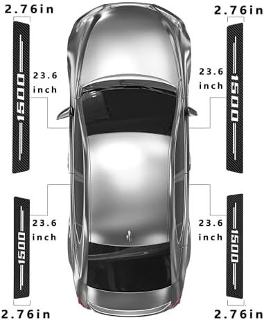 LINOAH Door Sill Protectors for RAM 1500 - Image 4