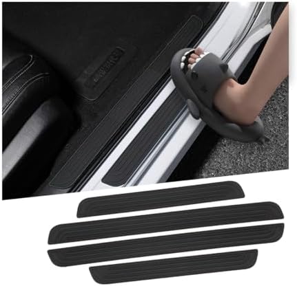 PVC Car Door Sill Protector Strips by Guilcam
