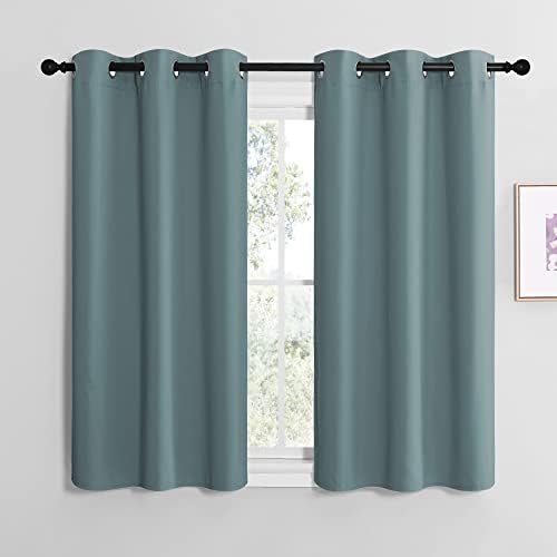 NICETOWN Greyish Blue Blackout Curtains by NICETOWN
