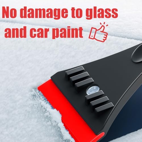 36" Car 3-in-1 Snow Brush, Detachable Extendable Vehicle Windshield Ice Frost - Image 5