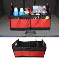 Car Trunk Organizer, 65L Collapsible Auto Storage Box by Unknown