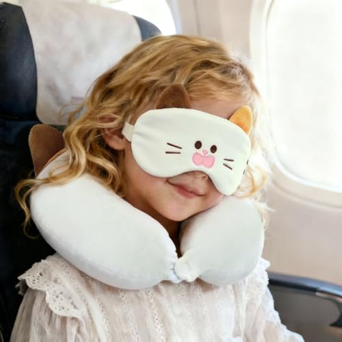 Kids Neck Pillow for Travel - Image 2