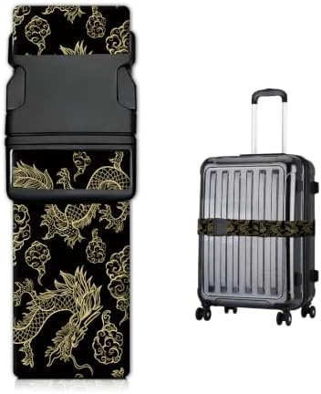 Luggage Strap for Suitcases Adjustable Travel Belt by Unknown