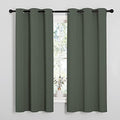 NICETOWN Dark Mallard Blackout Curtains by NICETOWN