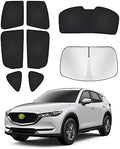 Canvcle Window Shades for Mazda CX-5 2017-2025 2026 CX5 Accessories Windshield by Canvcle