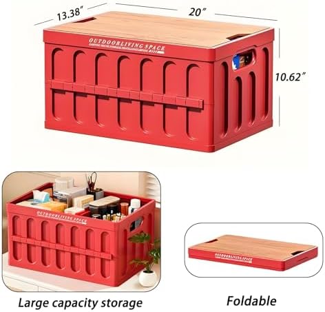 Collapsible Storage Bins Box - Image 3
