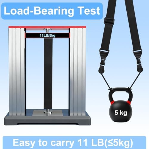 TIMISM Shoulder Strap with Pad, 2 Sets of Quick Release Buckles - Image 5
