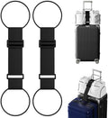 2 Pack Luggage Connector Straps–Add A Bag Hands-Free Suitcase Connector by Unknown