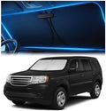 Magnelex Windshield Sun Shade for Honda Pilot 2009-2015, Foldable Car Window by Magnelex