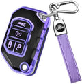 QBUC for Jeep Key Fob Cover by QBUC