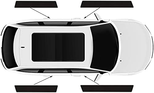 4 Pcs Mountain Range Door Sill Protector Stickers, Universal Size Door Entry - Image 3