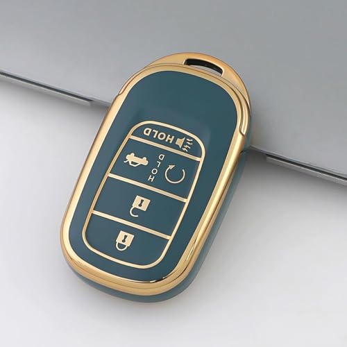 TPU Key Fob Cover with Bling Ring, Compatible with Honda Accord Civic HR-V CR-V - Image 3