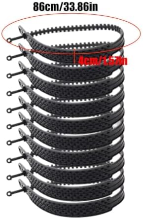 Tire Traction Straps Adjustable Anti-Skid Winter Car Grips - Image 6