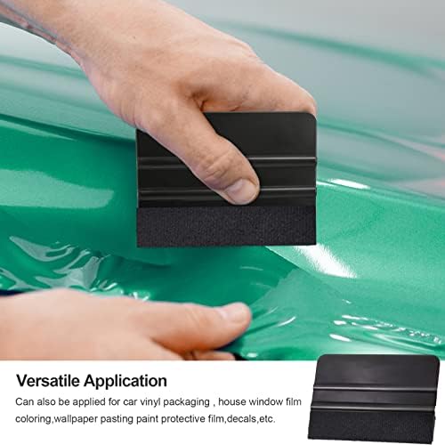 EHDIS 10pcs Vinyl Squeegee 4 Inch Car Vinyl Scraper Decal Applicator Window - Image 2