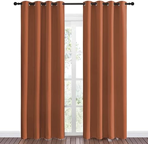 NICETOWN Halloween Insulated Curtains Blackout Draperies - Image 2
