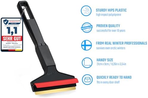 Car Ice Scraper Brass Blade - Image 6