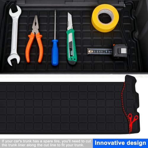 Cargo Mat with Backrest Protection - Image 2