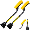 2 PCS 25.5" Car Snow Brush and Detachable Ice Scraper, Snow Shovel by ecocstm