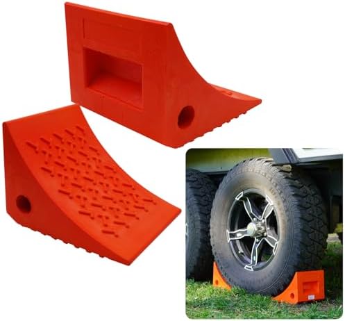 SECURITYMAN Heavy Duty Wheel Chocks by SECURITYMAN