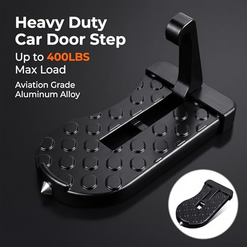 Car Door Step, Heavy Duty Aluminum Roof Rack Latch Hook - Image 3