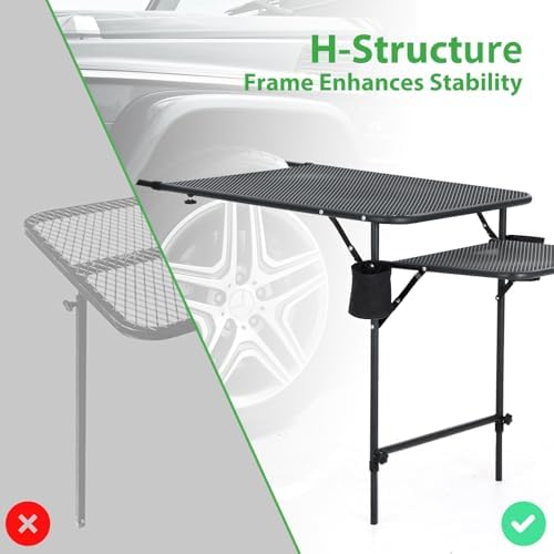 Nice C Metal Camping Table Height Adjustable - Image 5