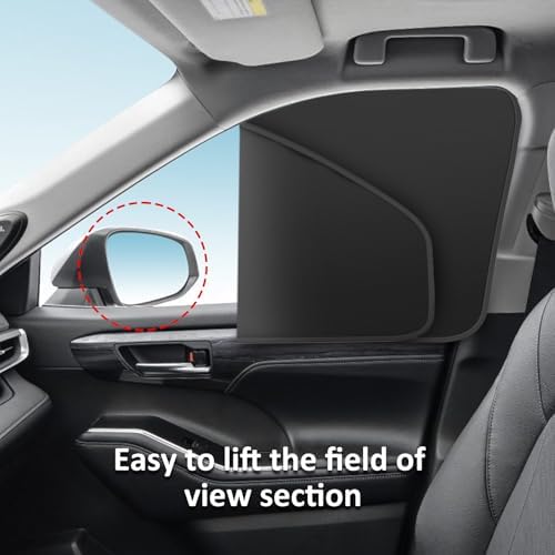 Magnetic Car Window Shades - Image 6