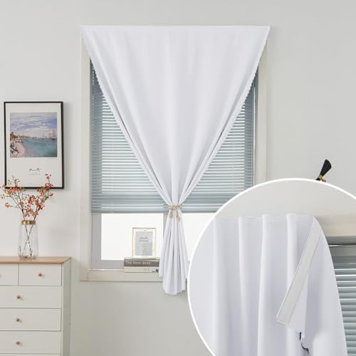 self Adhesive Curtains Portable Blackout Curtain Simple and Easy to Install - Image 6