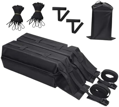 Soft Roof Rack Pads 44.5" x 4.3" Universal Fit - Image 3