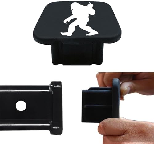 2 Inch Trailer Hitch Cover, Rubber Receiver Tube Hitch Plug - Image 2