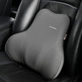 Coverado Lumbar Support Pillow for Car Seat Driver, Leather Car Seat Cushions by COVERADOAUTO
