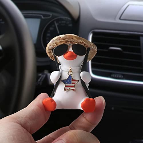 Swinging Duck Rear View Mirror Hanging Accessories - Image 5