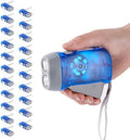 Evelots 24-Pack Hand Crank Flashlights by Evelots