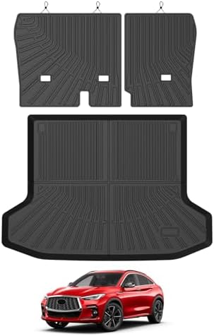 Mixsuper Cargo Liner with Backrest Mats by Mixsuper