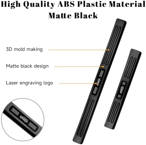 4PCS Car Door Edge Guards Door Sill Protector - Image 3