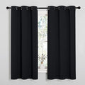 NICETOWN Black Blackout Curtains by NICETOWN