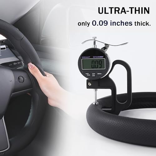 Steering Wheel Cover for Tesla Model 3 2017-2023/ Model Y 2020-2024 - Image 5